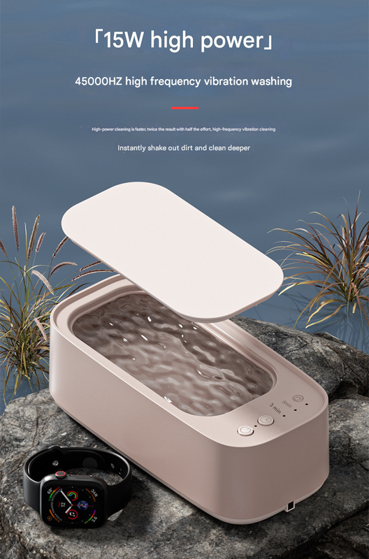 Professional Portable Ultrasonic Jewellery Cleaner