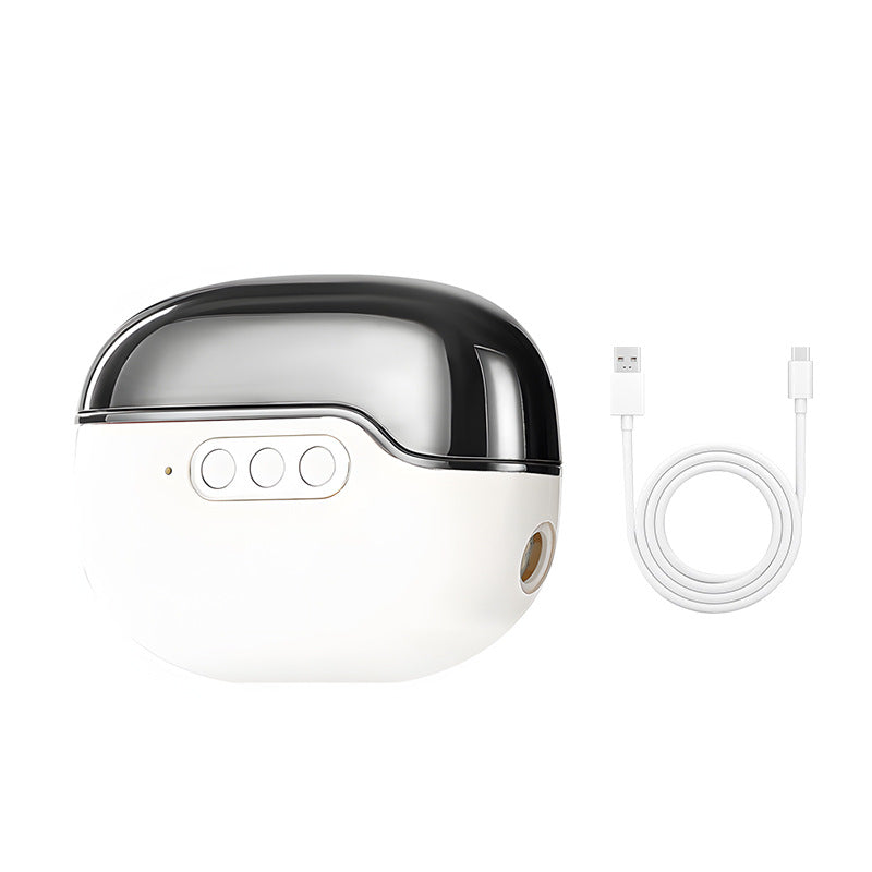 4-in-1 Electric Nail Care Kit - Nail Clipper, Grinder, Polisher & UV Steriliser with Multiple Modes