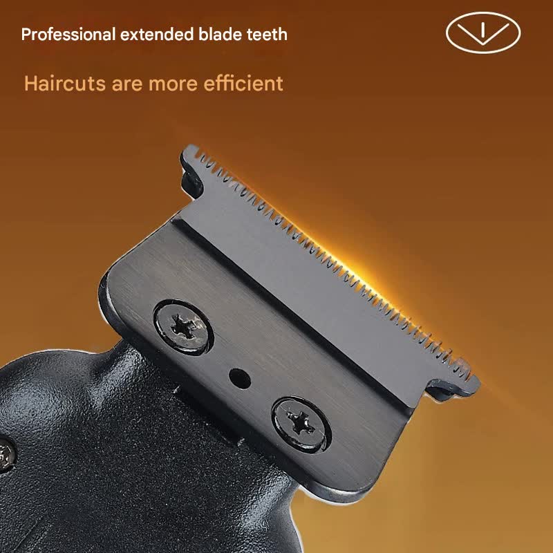 Professional Cordless Hair Clipper with Magnetic Motor