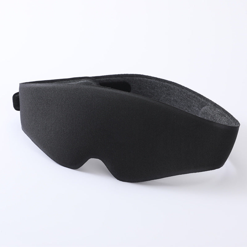 3D Contour Blackout Sleep Mask - Ergonomic Eye Mask for Total Darkness & Comfortable Sleep, Adjustable Strap