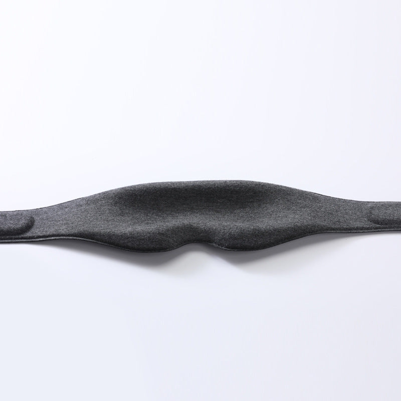 3D Contour Blackout Sleep Mask - Ergonomic Eye Mask for Total Darkness & Comfortable Sleep, Adjustable Strap