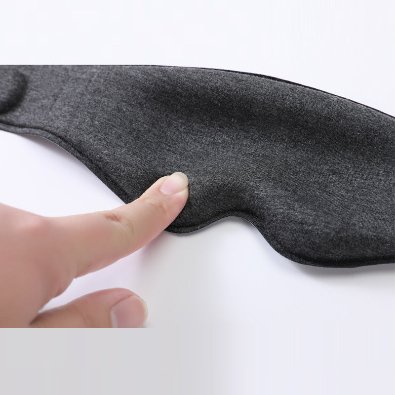 3D Contour Blackout Sleep Mask – Ergonomic Eye Mask with Adjustable Strap