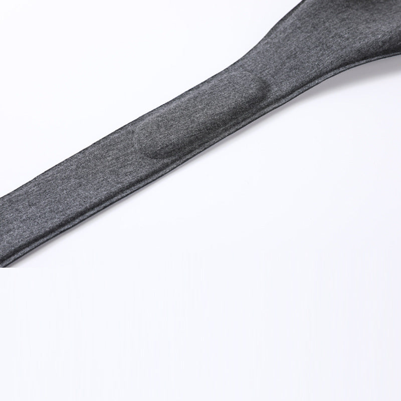 3D Contour Blackout Sleep Mask - Ergonomic Eye Mask for Total Darkness & Comfortable Sleep, Adjustable Strap