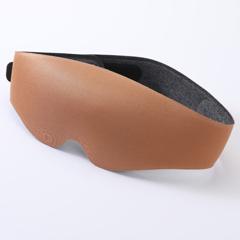 3D Contour Blackout Sleep Mask – Ergonomic Eye Mask with Adjustable Strap