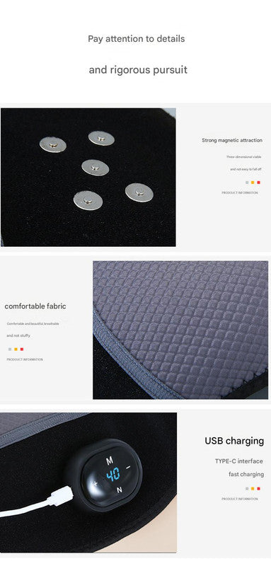 Rechargeable Heated Knee Massager Brace