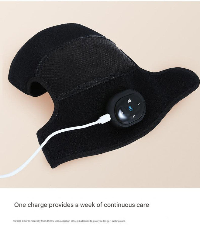 Rechargeable Heated Knee Massager Brace