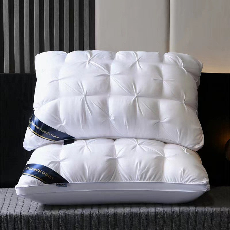 Adjustable Hotel Quality Down Alternative Pillows 2 Pack