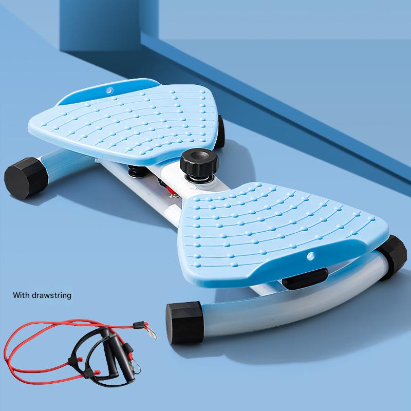 Split Leg & Waist Twister Board - Core Abdominal Trainer with Resistance Bands