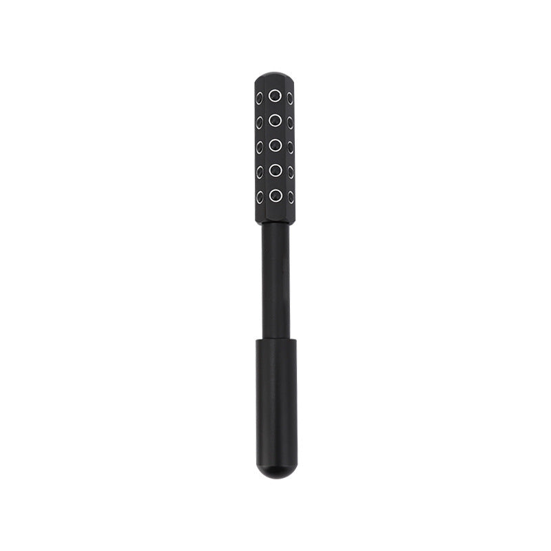 Germanium Stone Facial Roller - Uplifting & Sculpting Beauty Massager for Face and Body