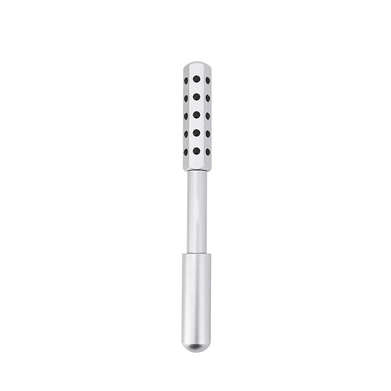 Germanium Stone Facial Roller - Uplifting & Sculpting Beauty Massager for Face and Body