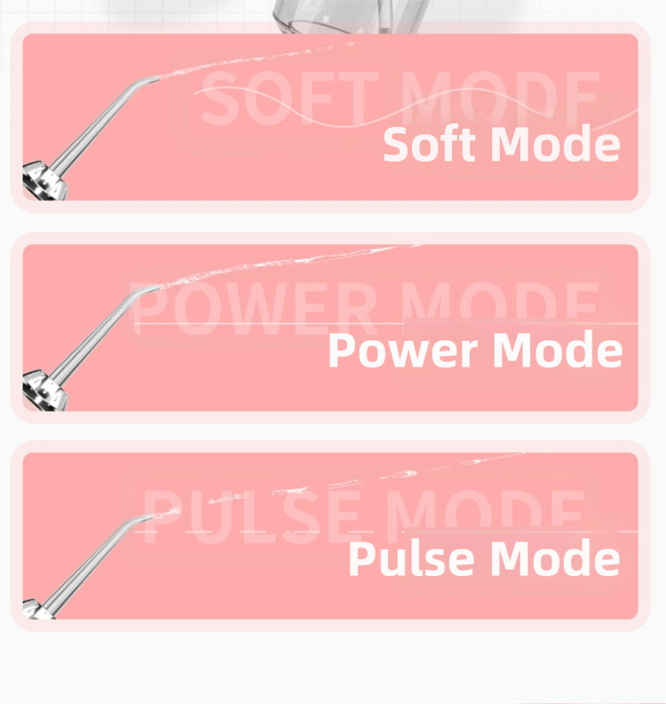 Professional Cordless Water Flosser