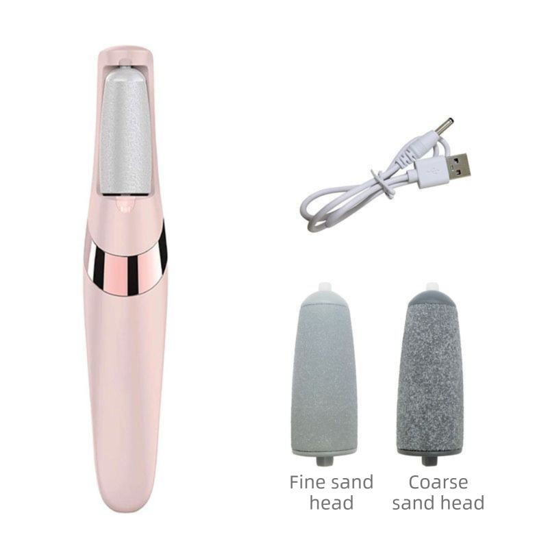 Rechargeable Electric Foot Grinder - Callus Remover Pedicure Tool