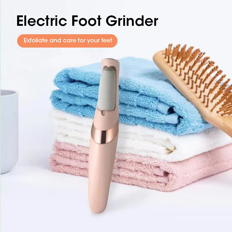Rechargeable Electric Foot Grinder - Callus Remover Pedicure Tool