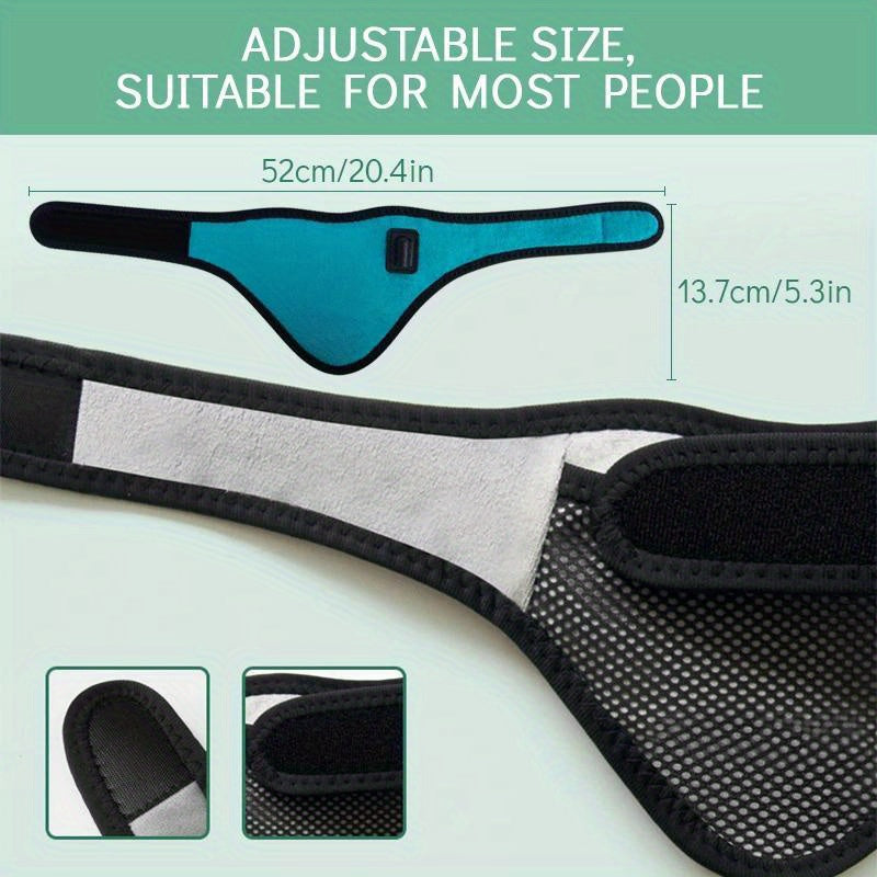 Rechargeable Heated Neck Brace with 3-Level Temperature