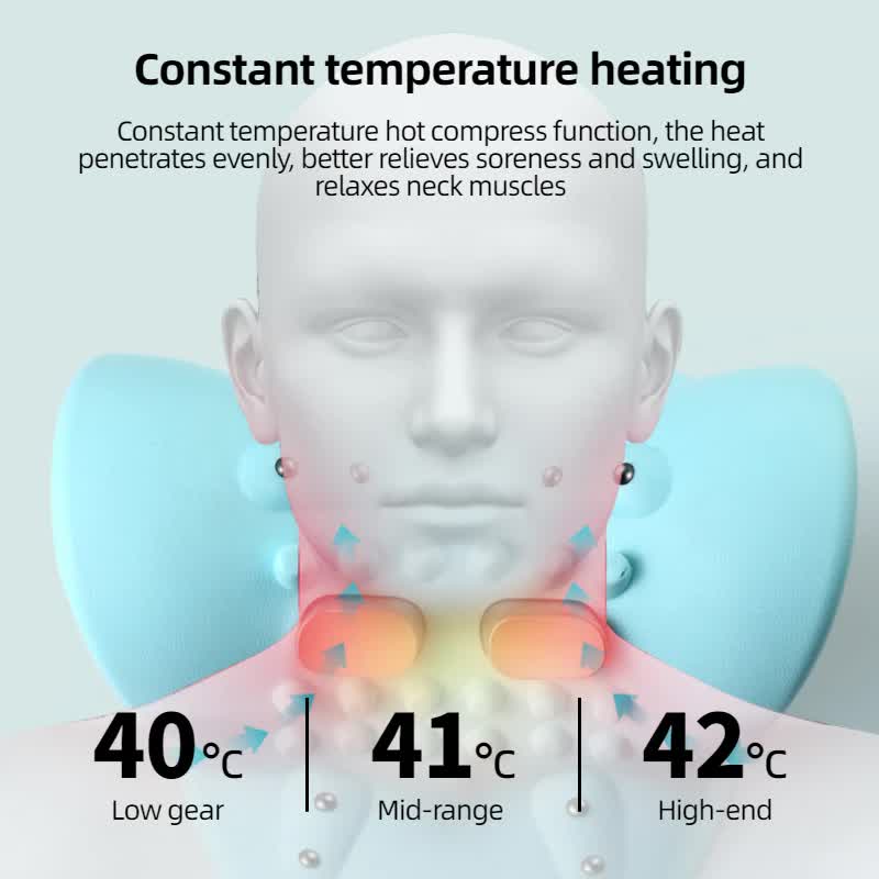 Neck & Shoulder Relaxer Massager