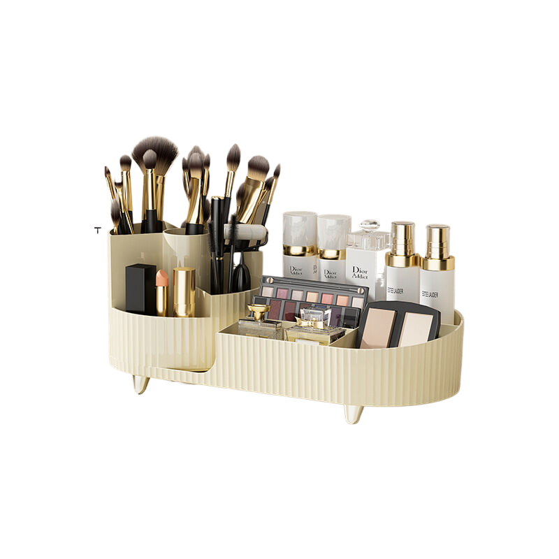Rotating Cosmetics Storage Box