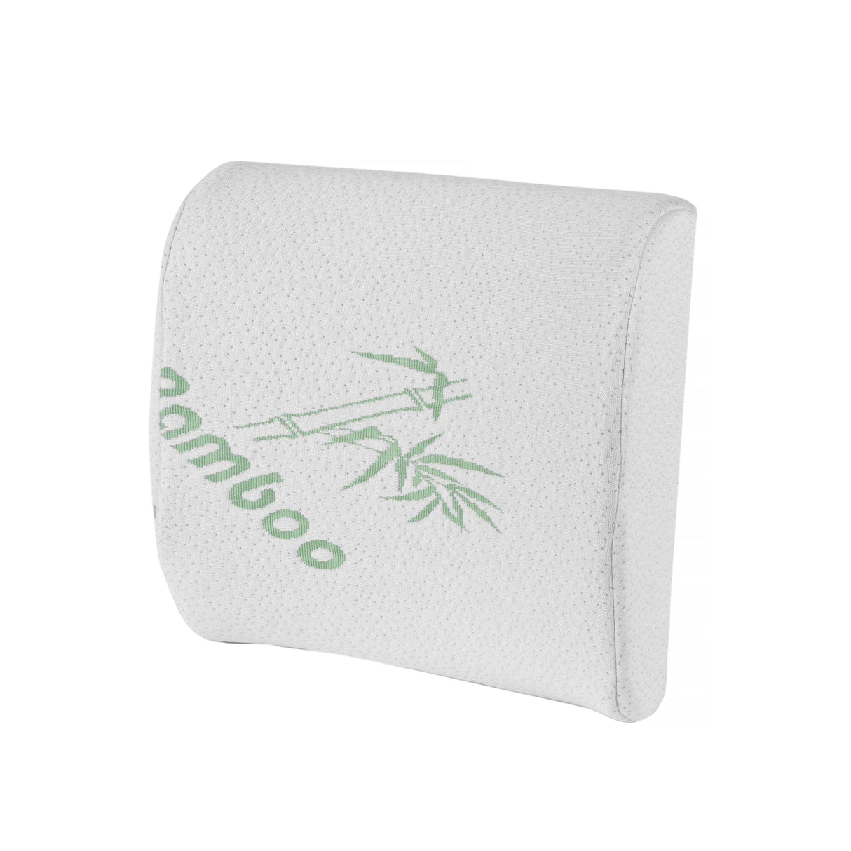 Bamboo Memory Foam Back Support Cushion