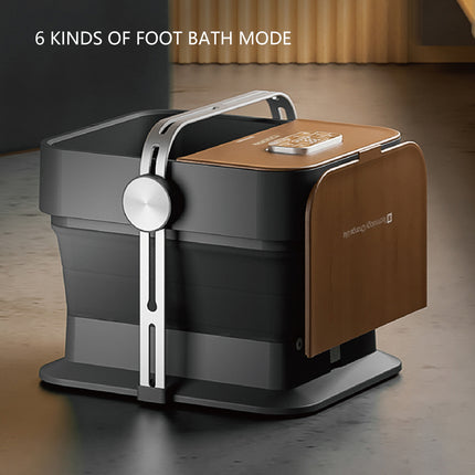 Collapsible Heated Foot Bath Massager