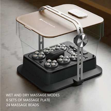 Collapsible Heated Foot Bath Massager