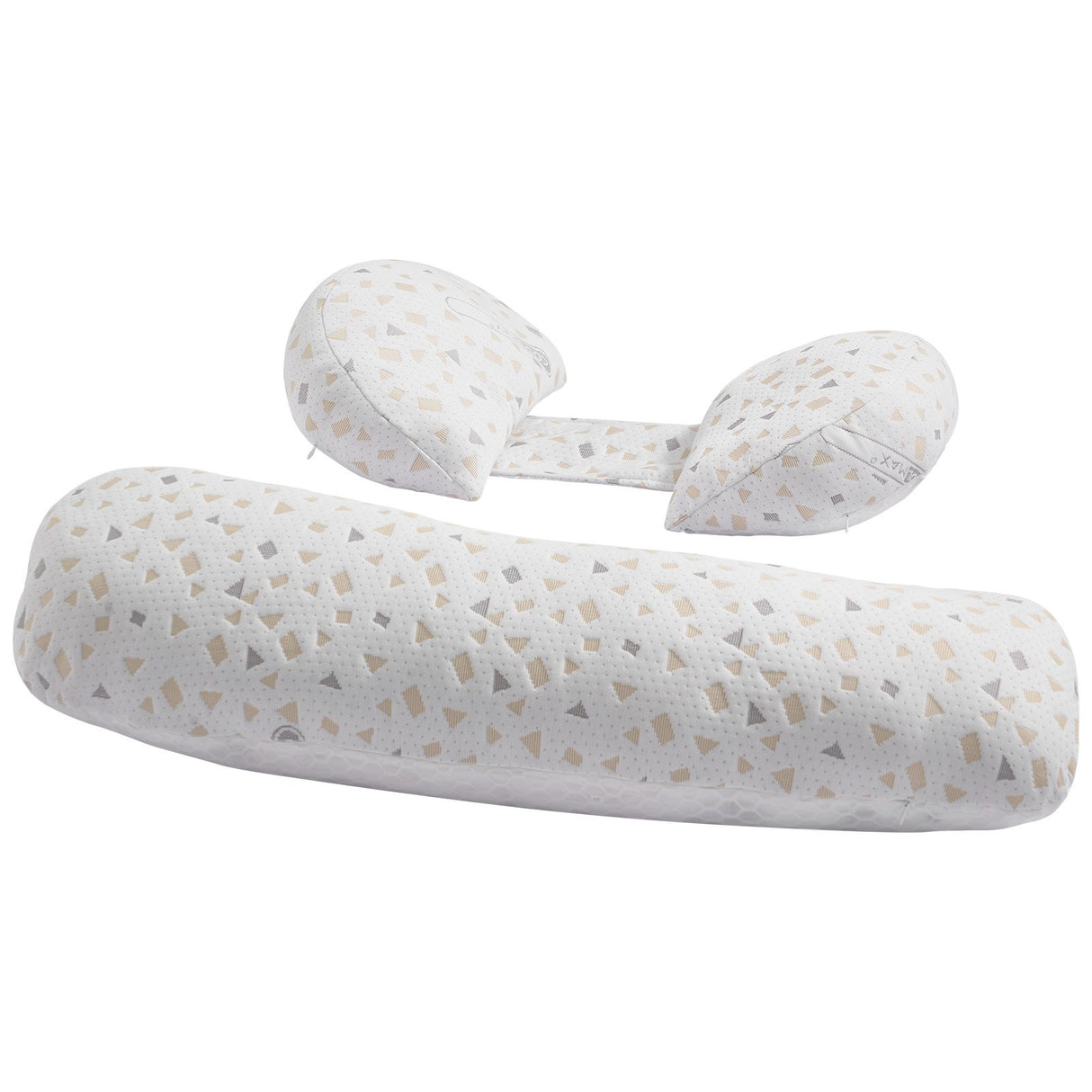 Adjustable Full Body Pregnancy Pillow - Silk Rolla