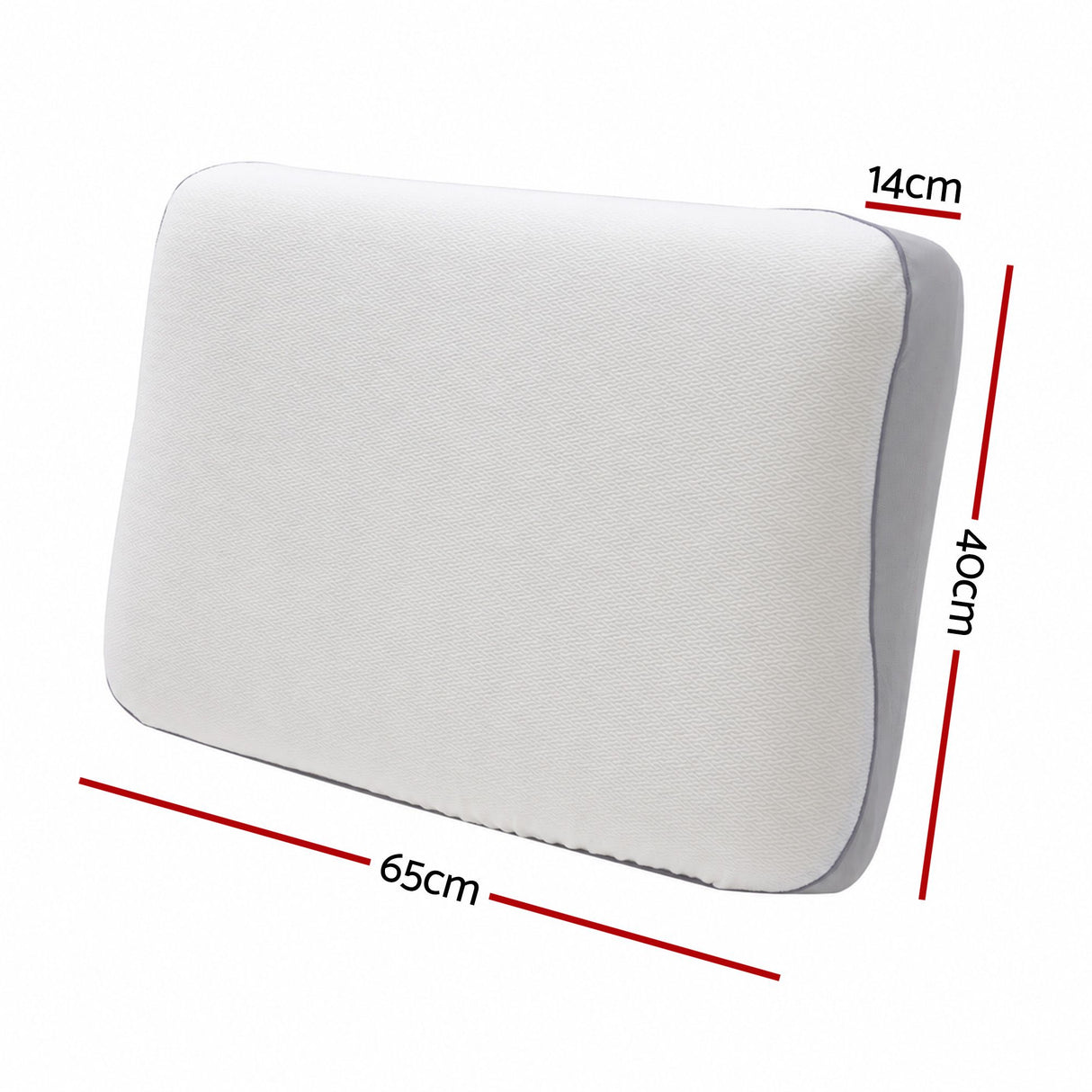 Cooling Memory Foam Pillow for Side Sleepers