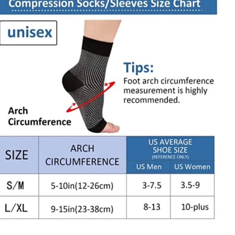 Ankle Support Compression Socks