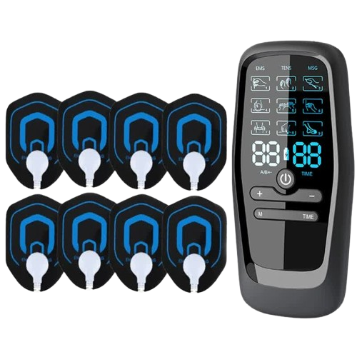 Dual EMS & TENS Massage Device