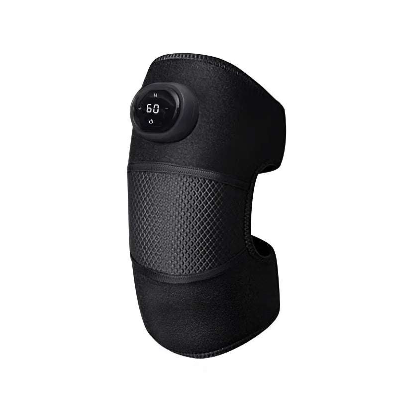 Rechargeable Heated Knee Massager Brace
