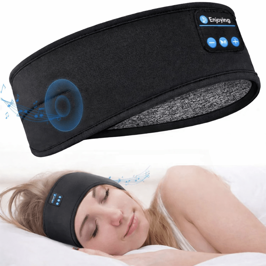 Bluetooth Sleeping Headband Wireless Headphones