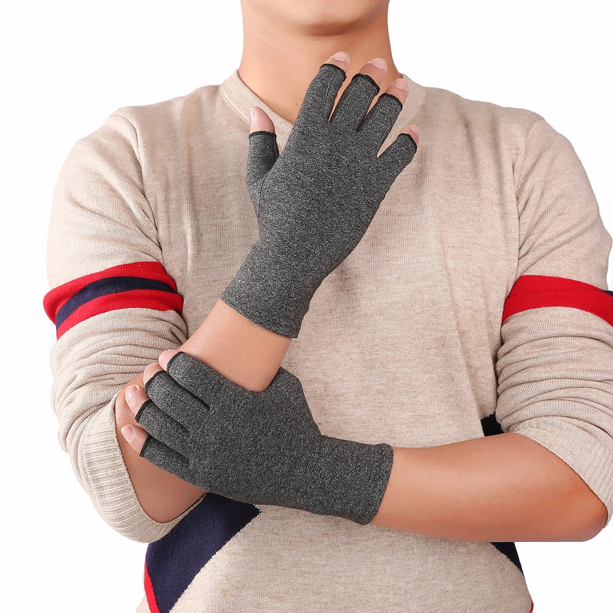 Compression Gloves for Hands, Wrists & Joint Support