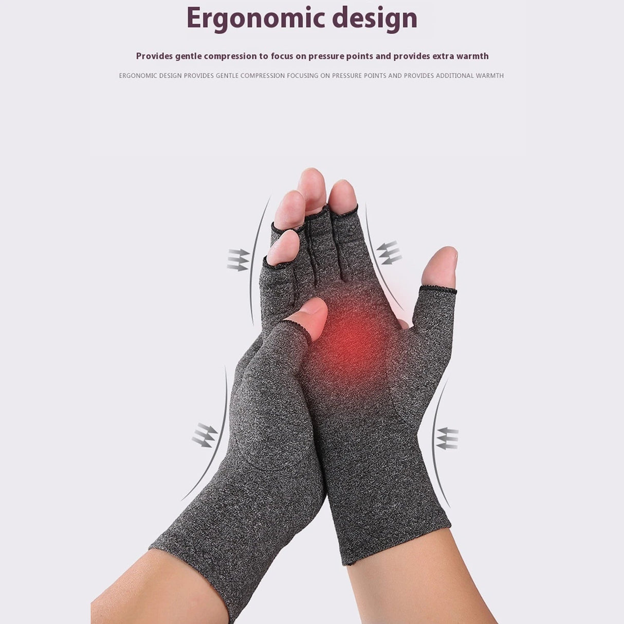 Compression Gloves for Hands, Wrists & Joint Support