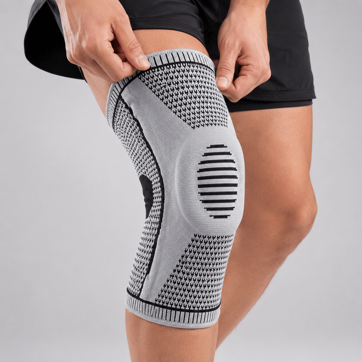 Compression Knee Brace with Side Stabilisers