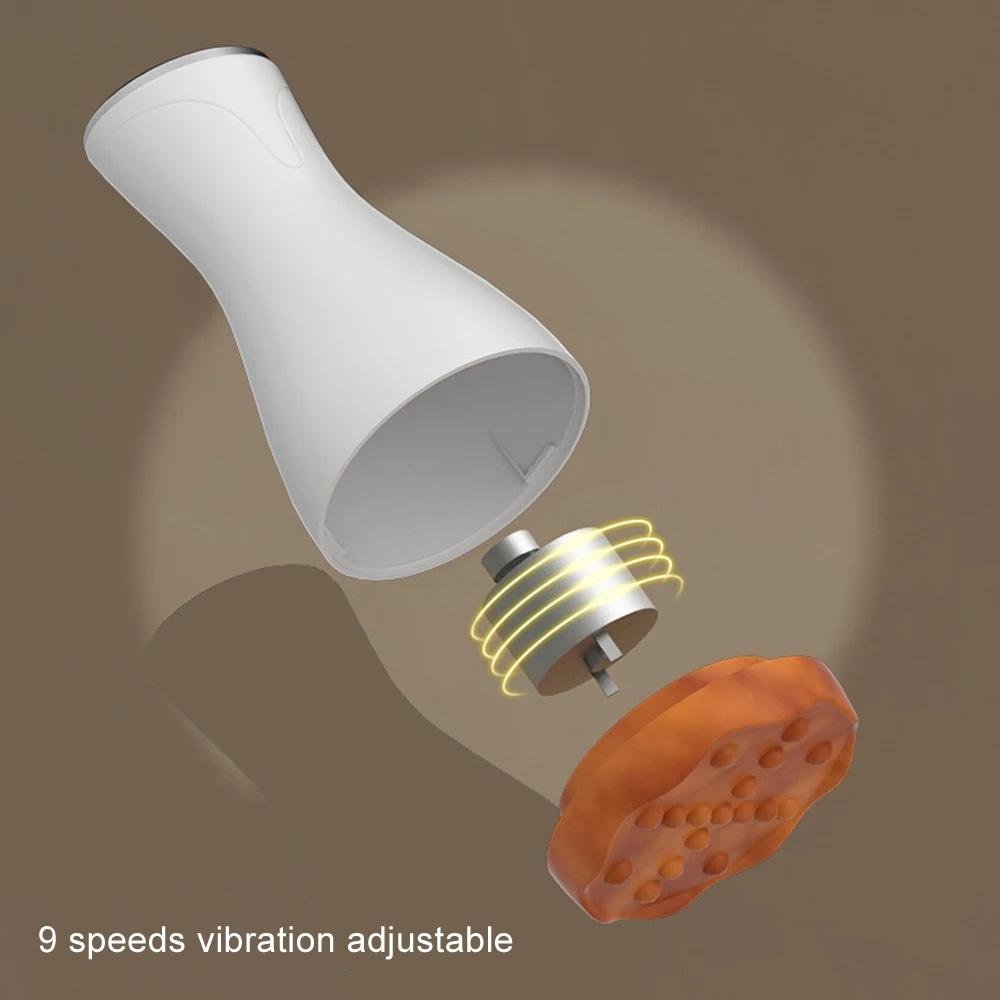 Electric Heated Gua Sha Massager - Full Body Hot Compress Massager For Whole Body
