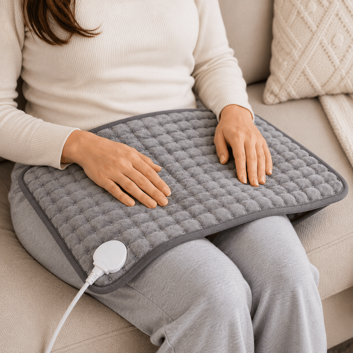 Electric Heating Therapy Pad – Adjustable Heat Mat Warmer