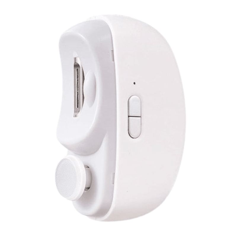 Electric Nail Clipper with LED Polishing Function