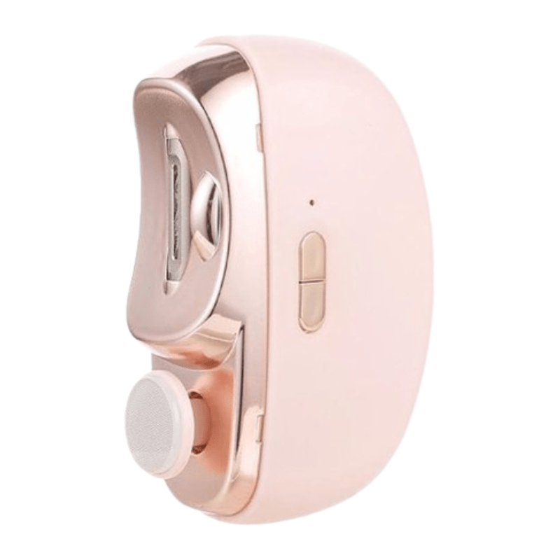 Electric Nail Clipper with LED Polishing Function