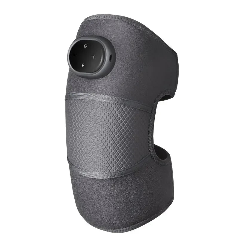 Rechargeable Heated Knee Massager Brace