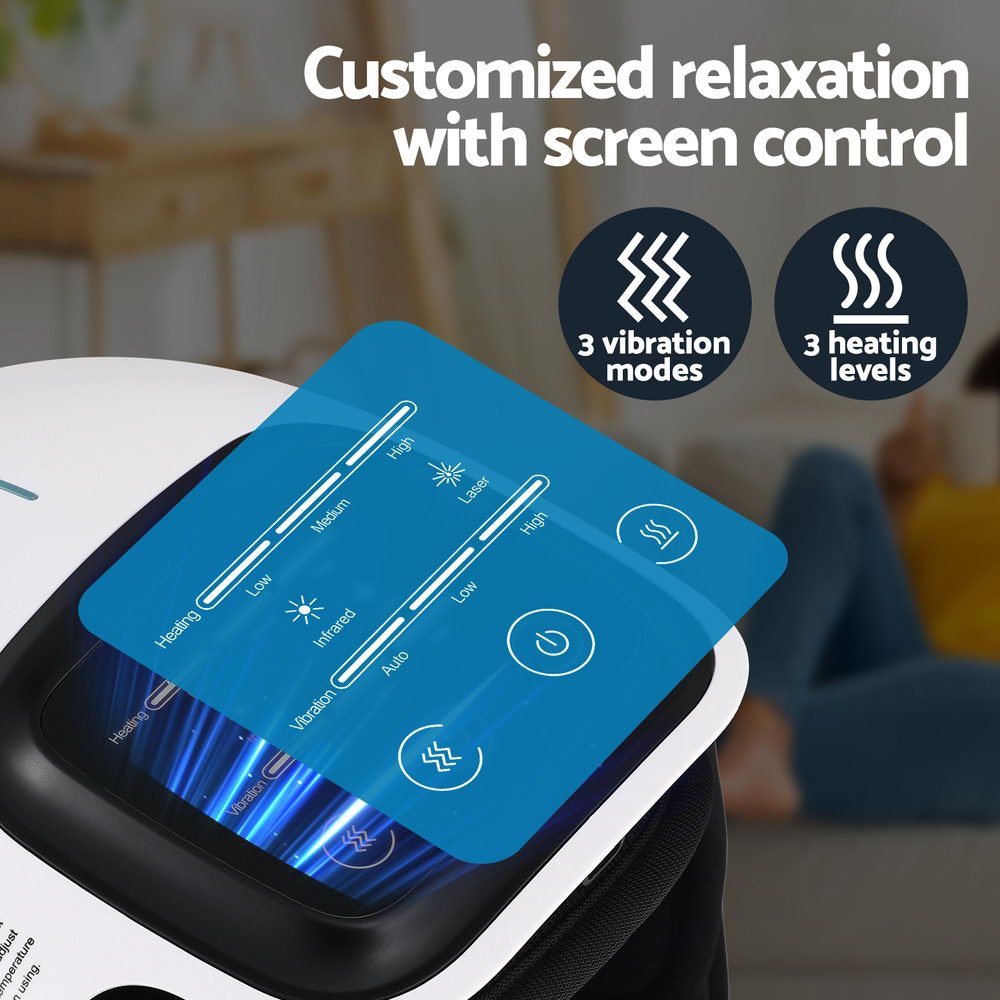 Knee Massager Vibration Infrared Heating Therapy Machine