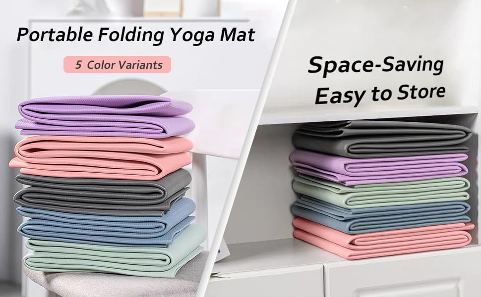Portable Foldable Yoga Mat