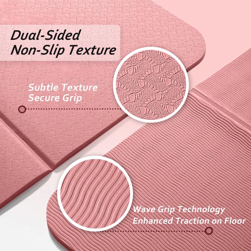 Portable Foldable Yoga Mat