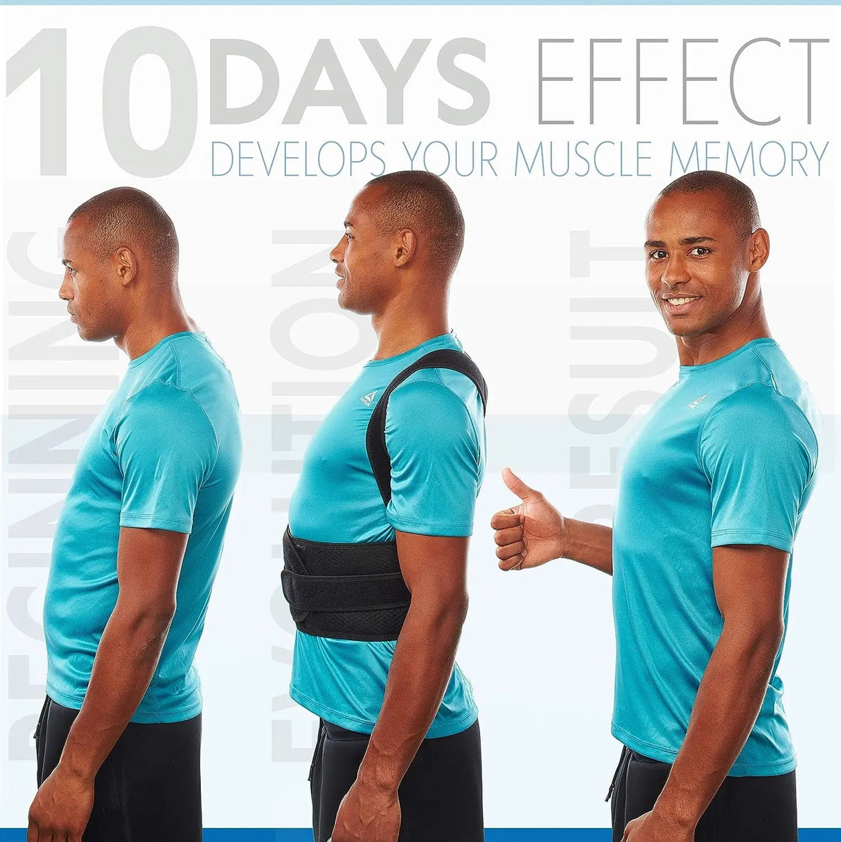 Posture Corrector Back Brace with Lumbar Support