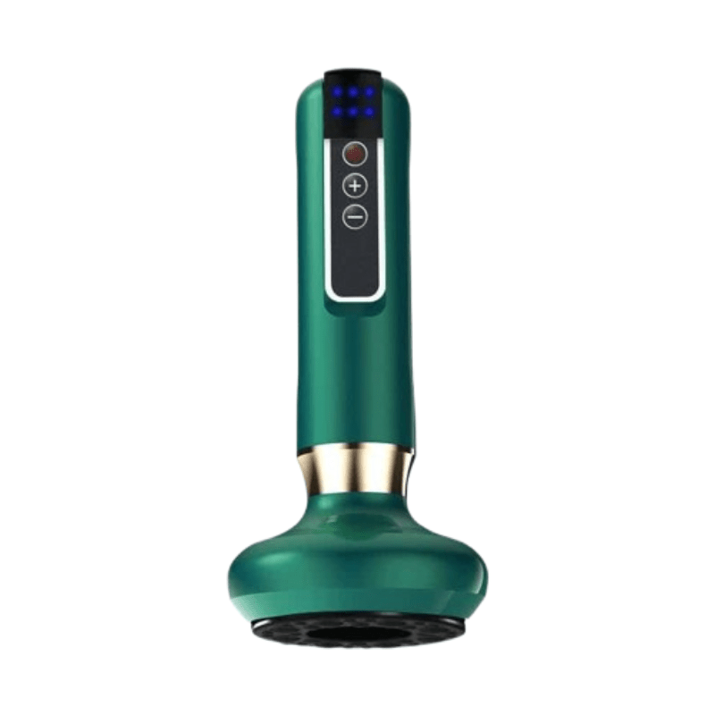 Rechargeable Electric Cupping & Gua Sha Massager with LED Display