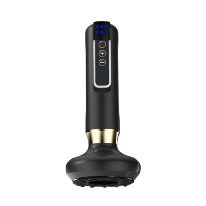 Rechargeable Electric Cupping & Gua Sha Massager with LED Display