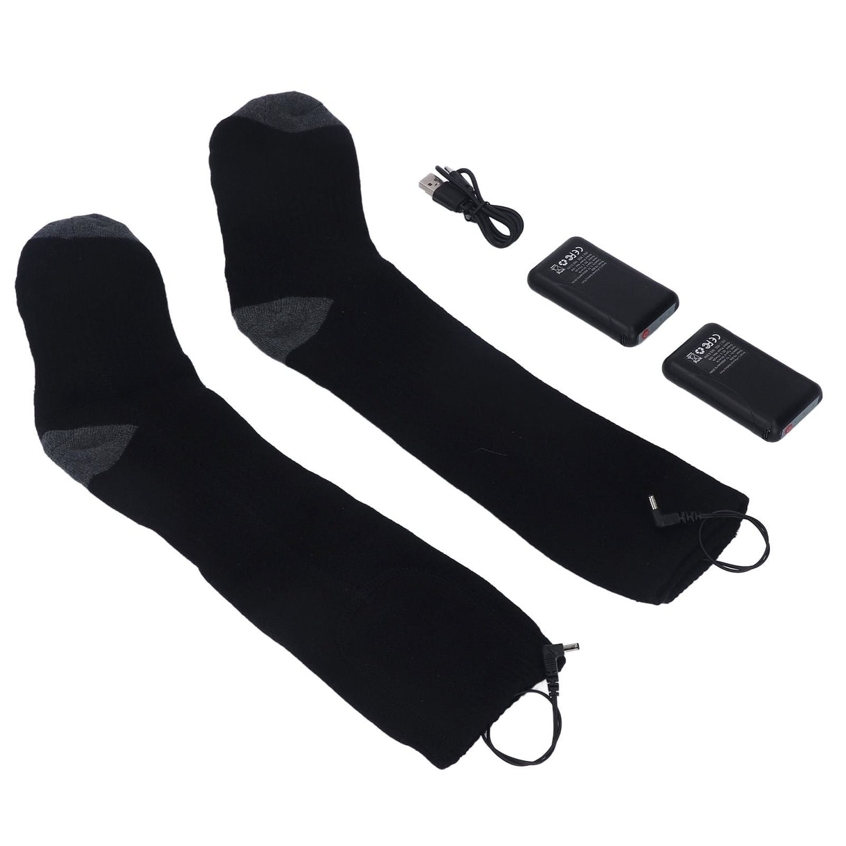 Rechargeable Electric Heated Socks