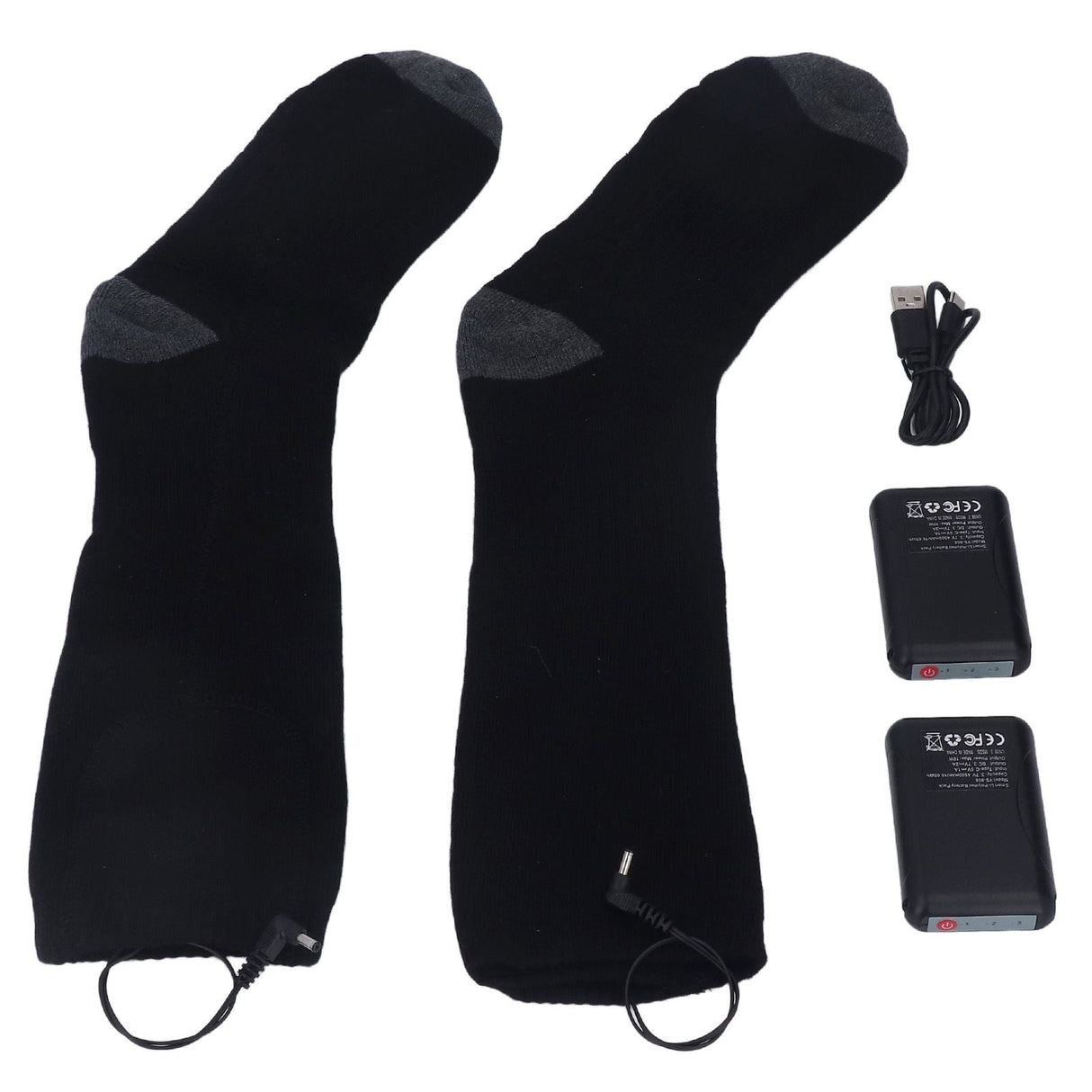 Rechargeable Electric Heated Socks