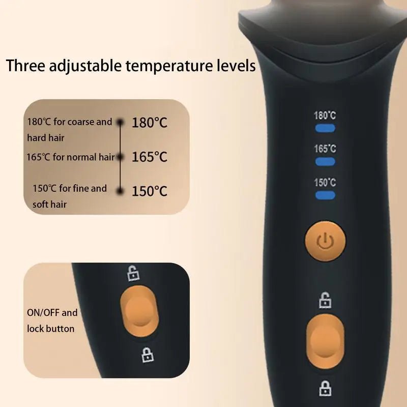 SILK ROLLA Cordless Thermal Volume Brush