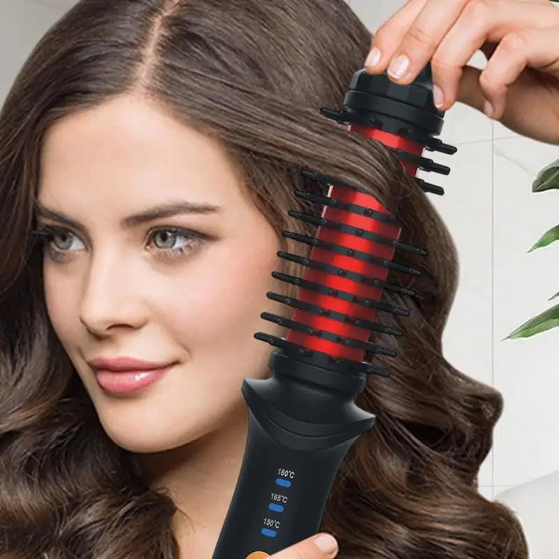 SILK ROLLA Cordless Thermal Volume Brush