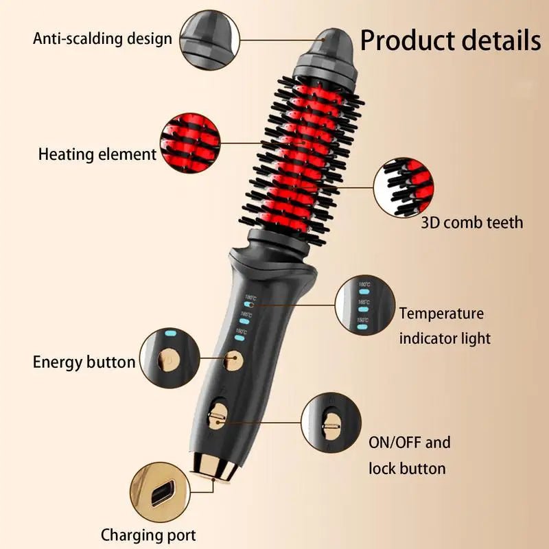 SILK ROLLA Cordless Thermal Volume Brush