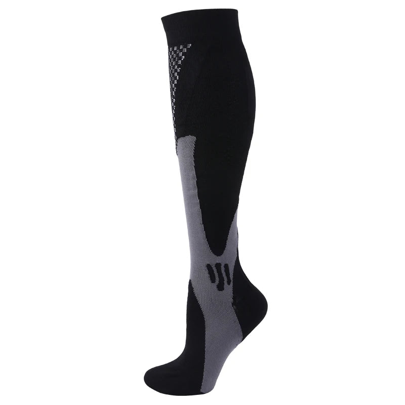 Compression Socks with Circulation Support