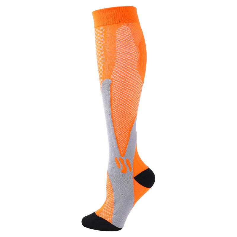 Compression Socks with Circulation Support